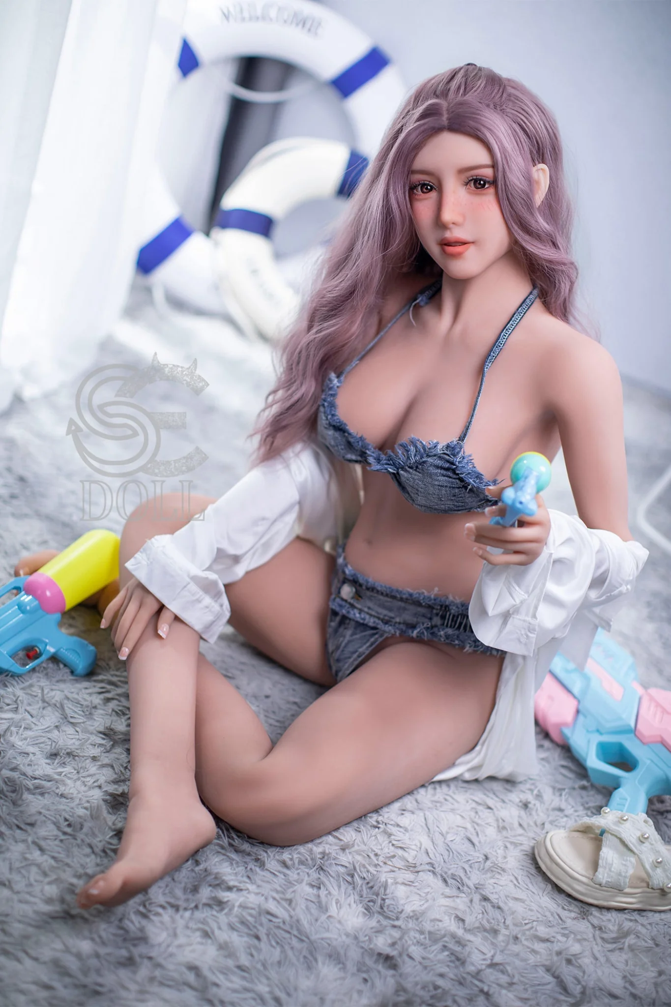 Yasmin TPE Real Sex Doll - SEDOLL
