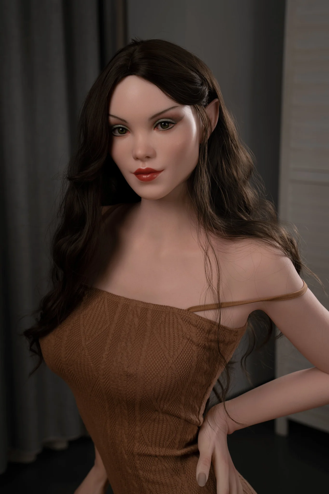 Kitty Premium Silicone Love Doll - GE48_2 - Zelex Inspiration Series