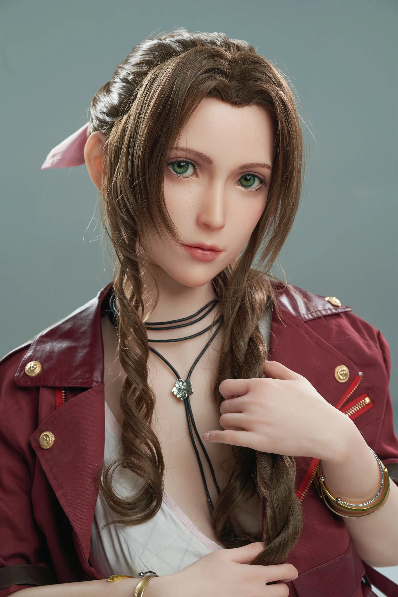 Aerith Lady Silicone Sex Doll - Game Lady Doll