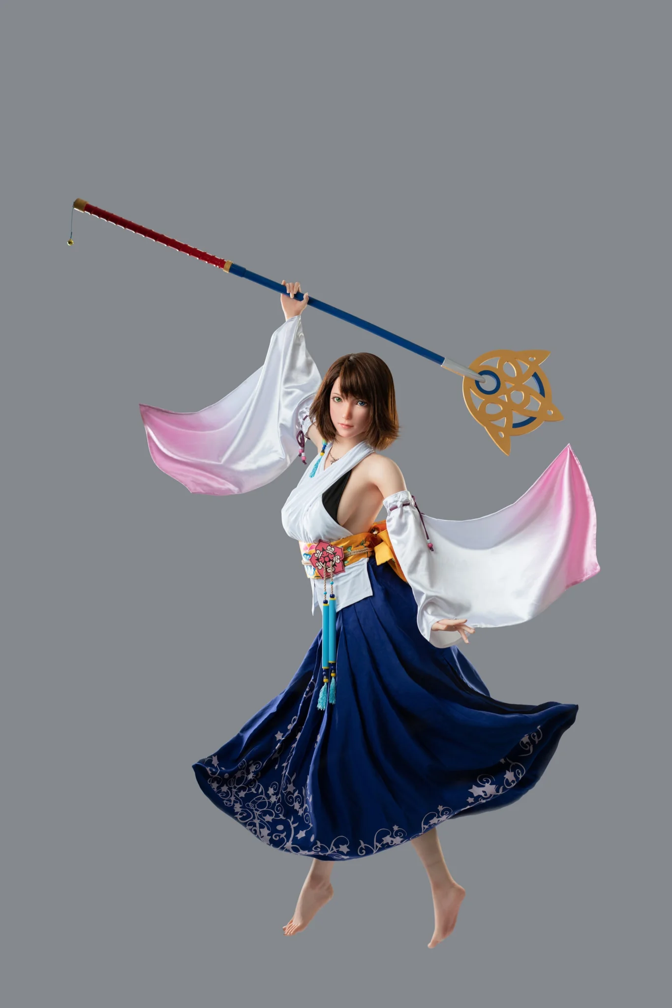 Yuna Mage Silicone Sex Doll - Game Lady Doll