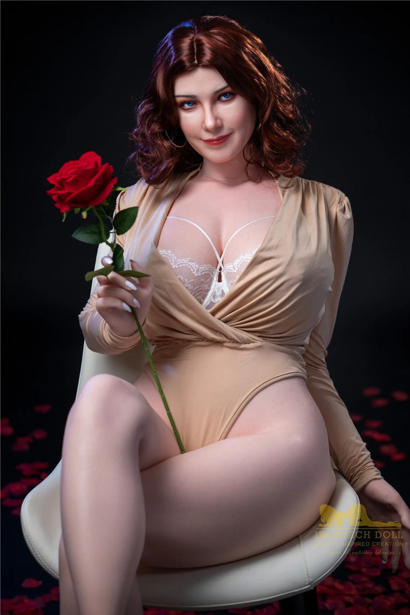 Carmel Silicone Love Doll - Joy Love Dolls Doll