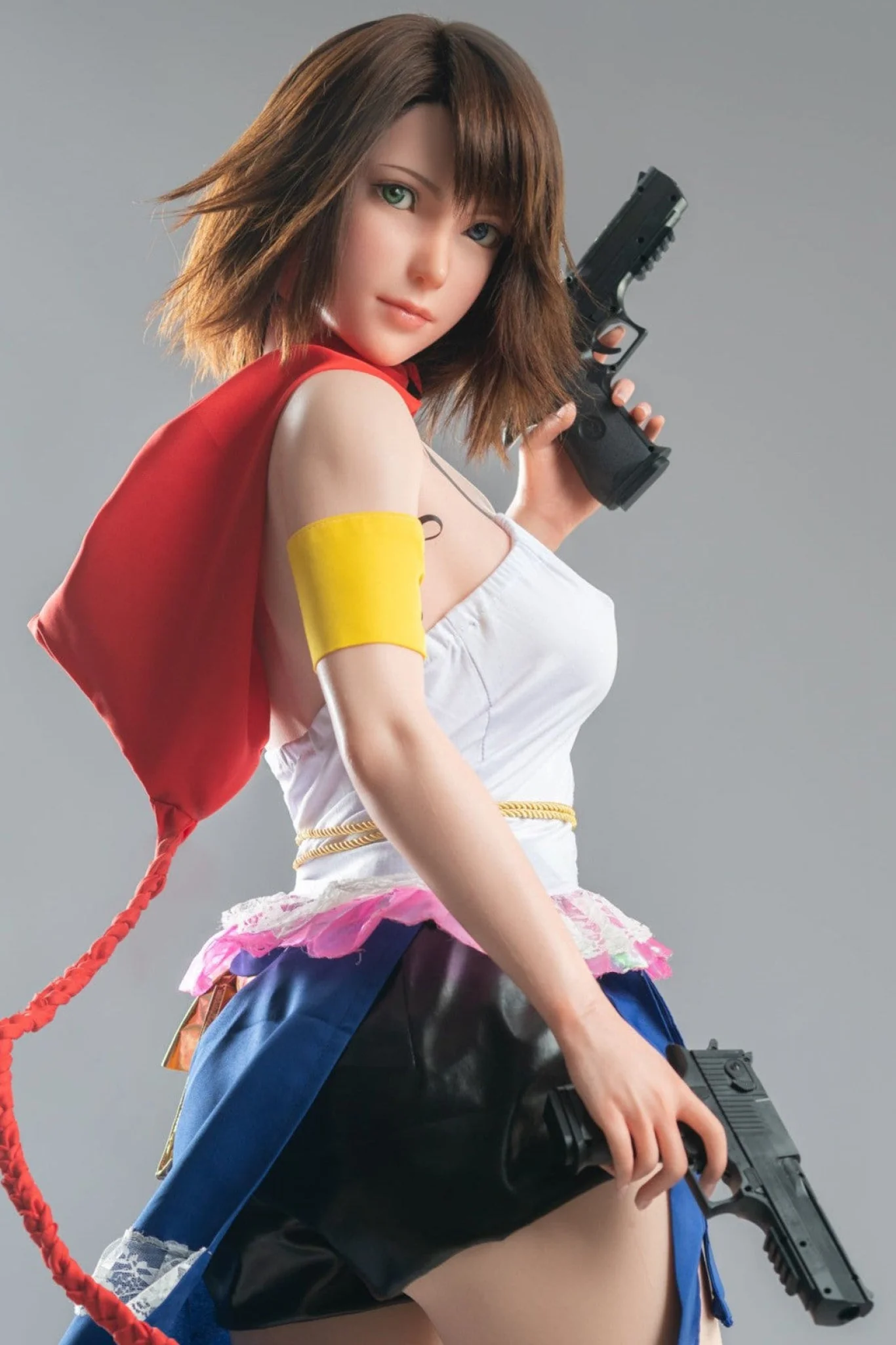 Yuna Lady Silicone Sex Doll - Game Lady Doll