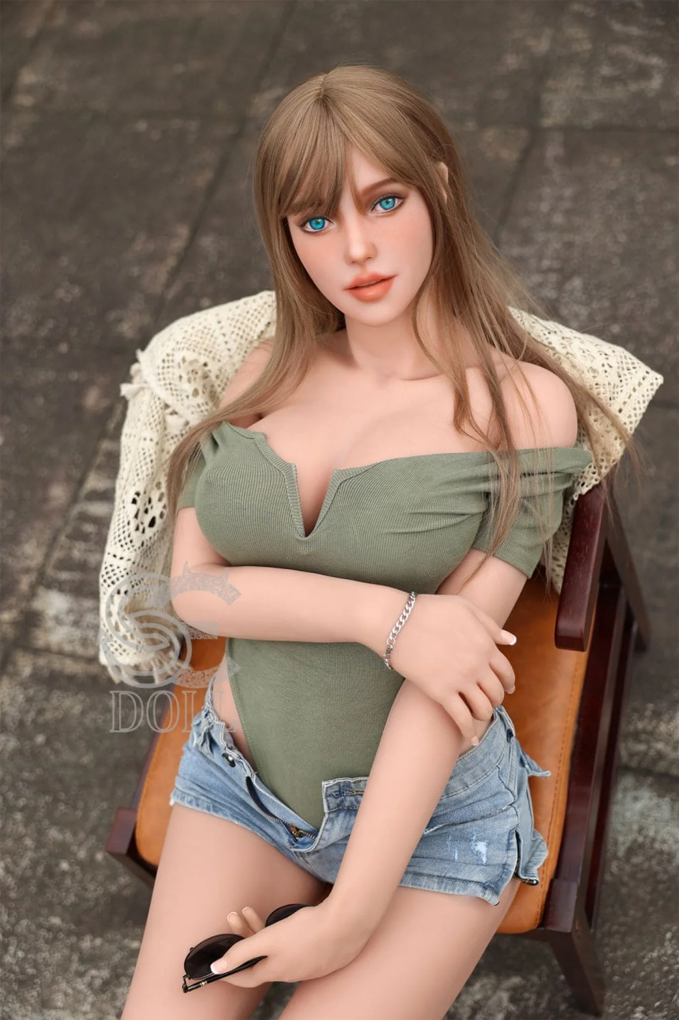 Vicky TPE Realistic Sex Doll - SEDOLL