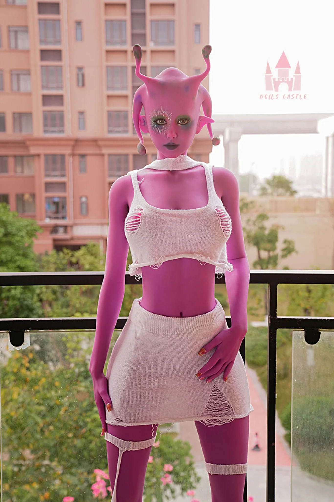 Jayla Alien Cheap Female Sex Doll - Doll's Castle