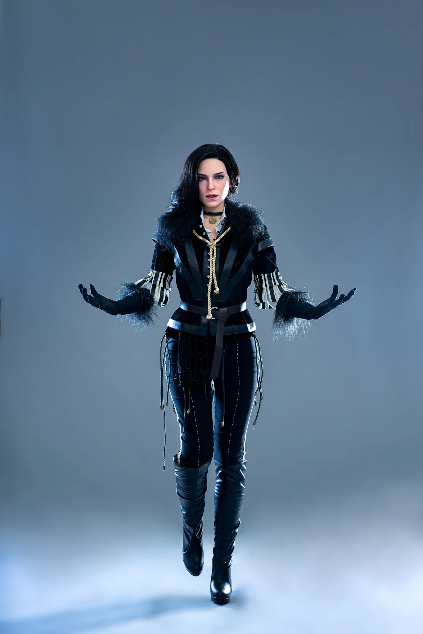 Yennefer Lady Silicone Sex Doll - Game Lady Doll