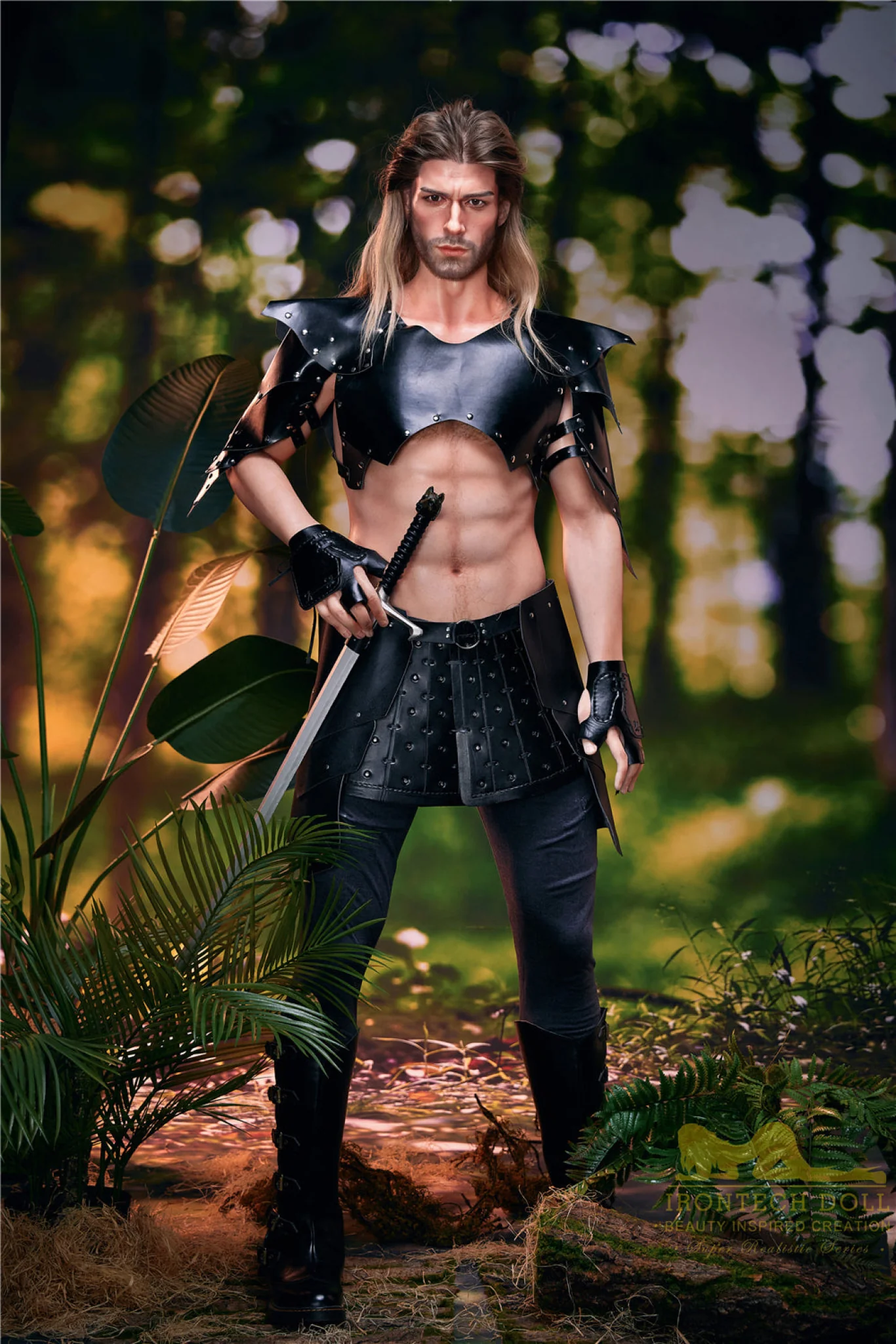 Thomas Warrior Silicone Male Sex Doll - Joy Love Dolls Doll
