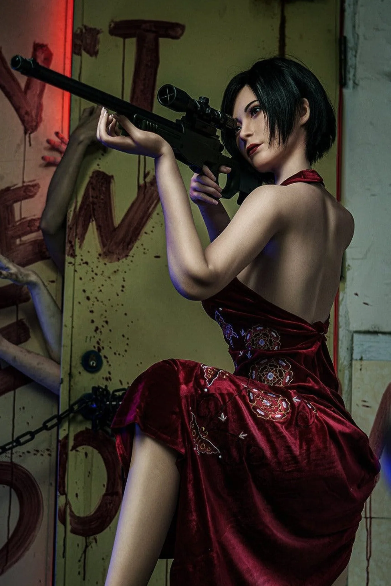 Ada Wong Silicone Sex Doll - Game Lady Doll