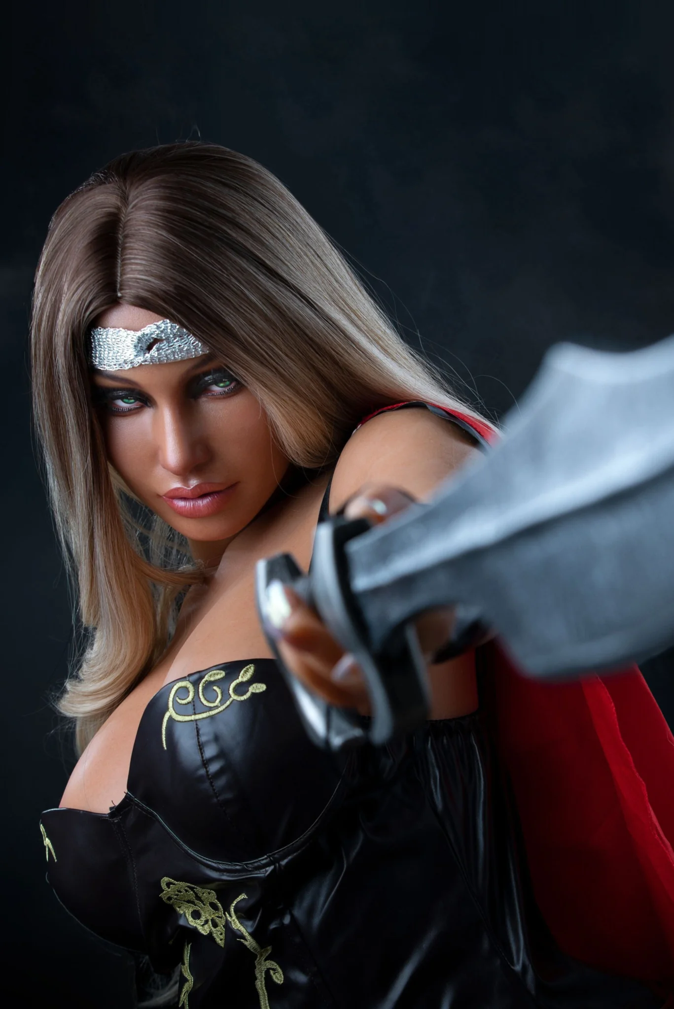 Hedy Warrior Silicone Real Doll - Joy Love Dolls Doll