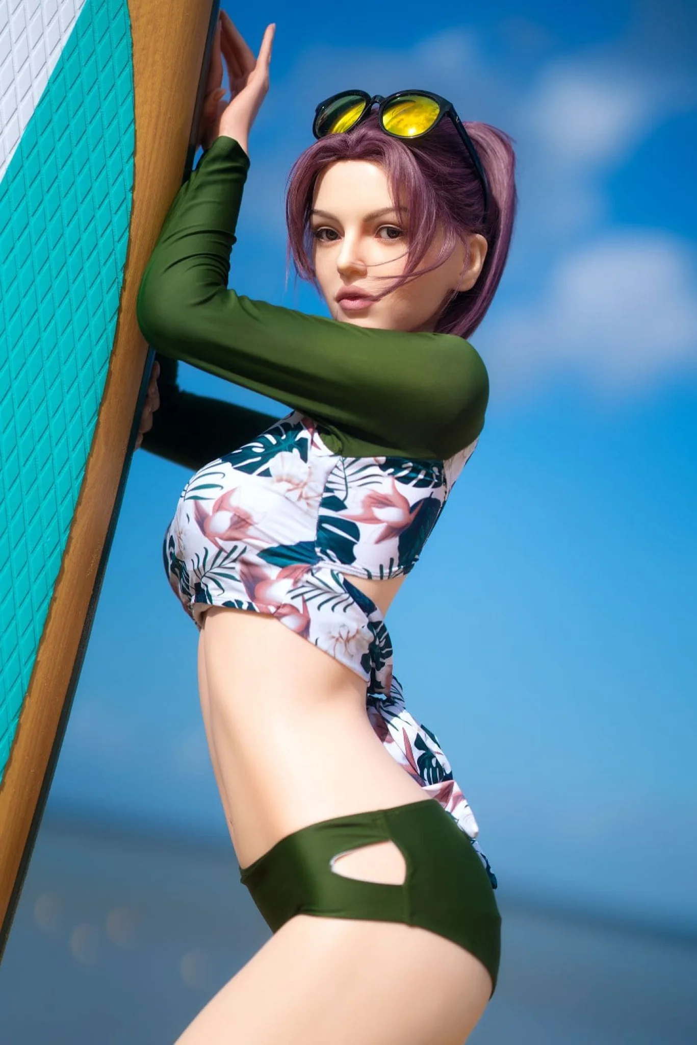 Marina Premium Full Silicone Sex Doll - Zelex Inspiration Series