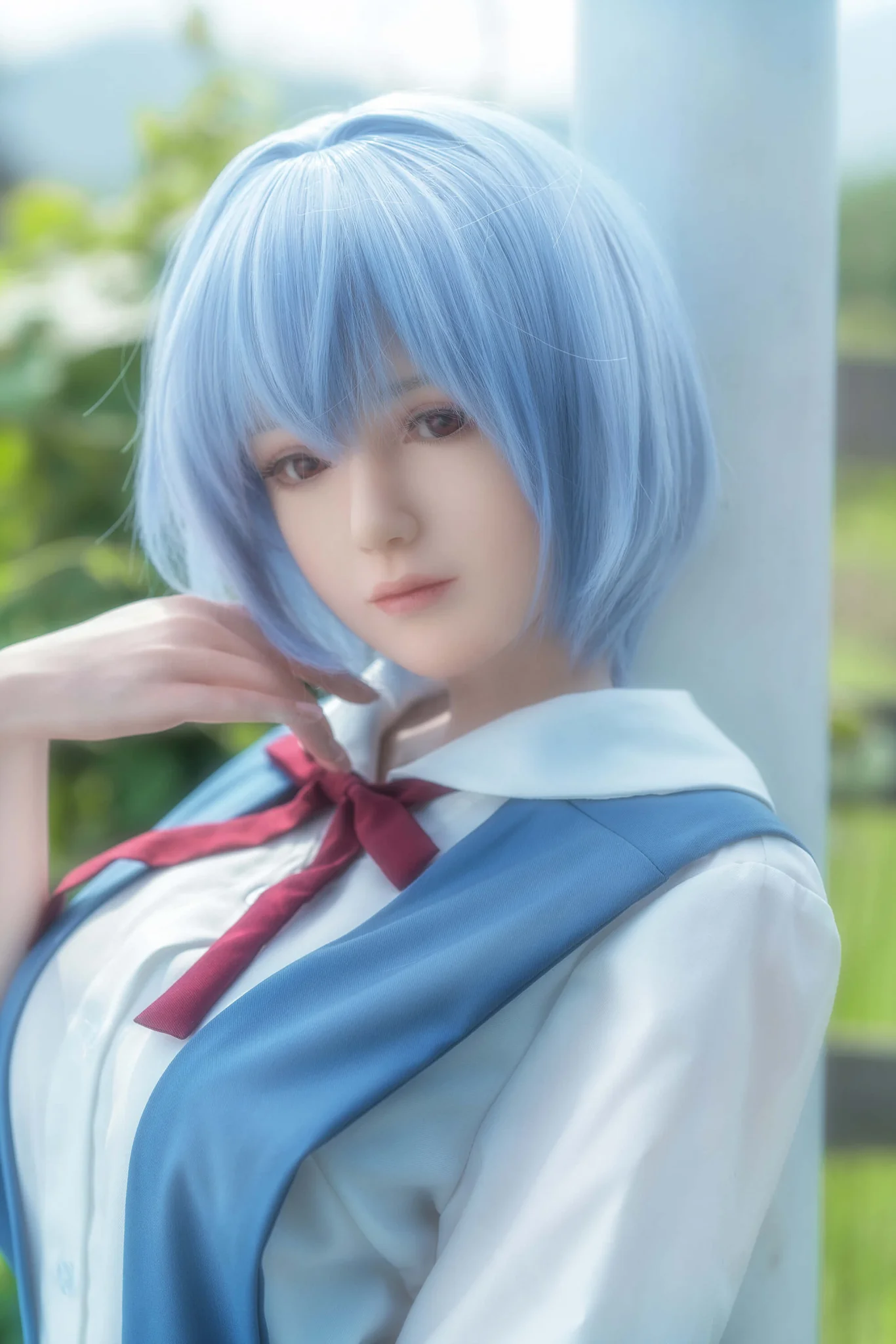 Rei Ayanami Anime Silicone Sex Doll - Game Lady Doll