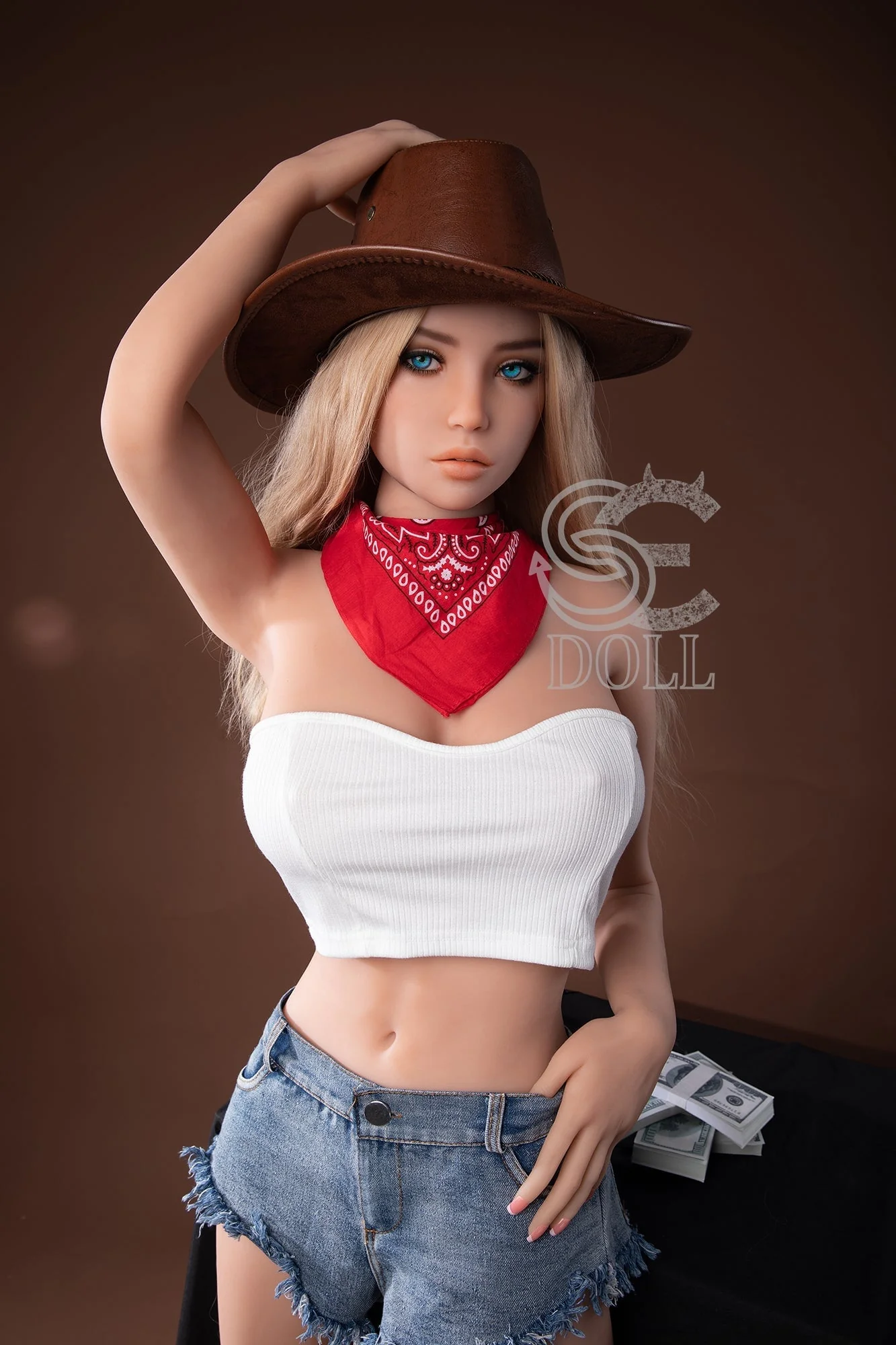 Caroline TPE Realistic Sex Doll - SEDOLL