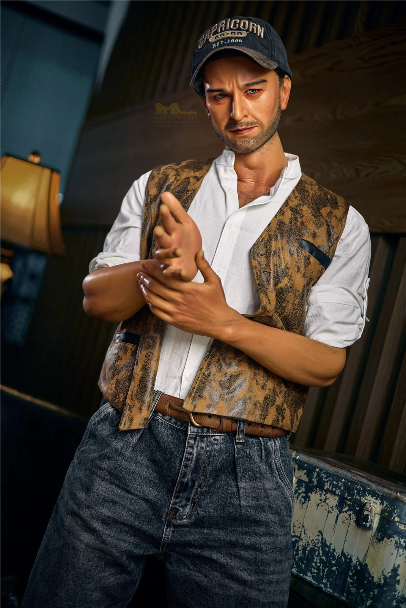 William Wolverine Silicone Male Sex Doll - Joy Love Dolls Doll