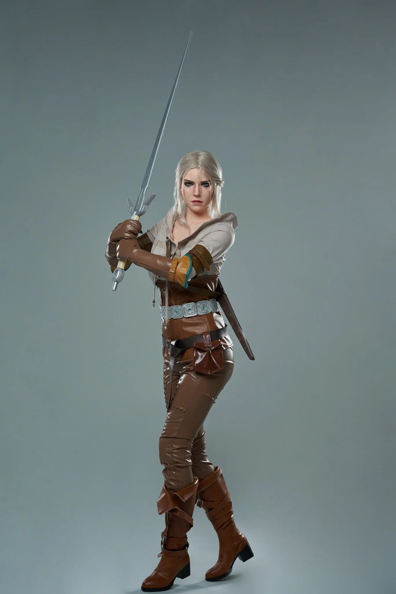 Ciri Lady Silicone Sex Doll - Game Lady Doll