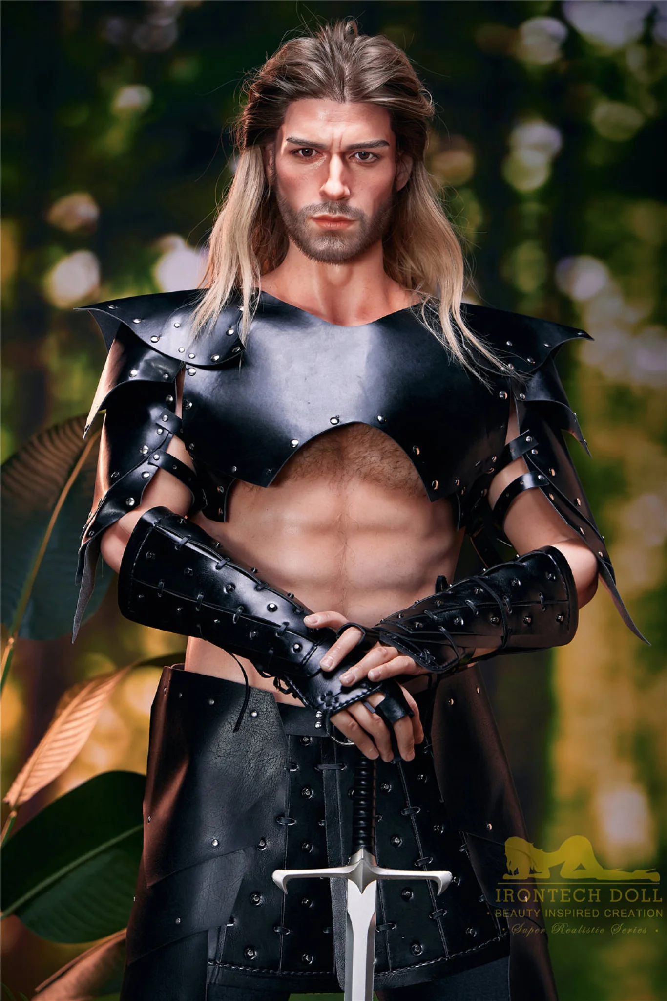 Thomas Warrior Silicone Male Sex Doll - Joy Love Dolls Doll