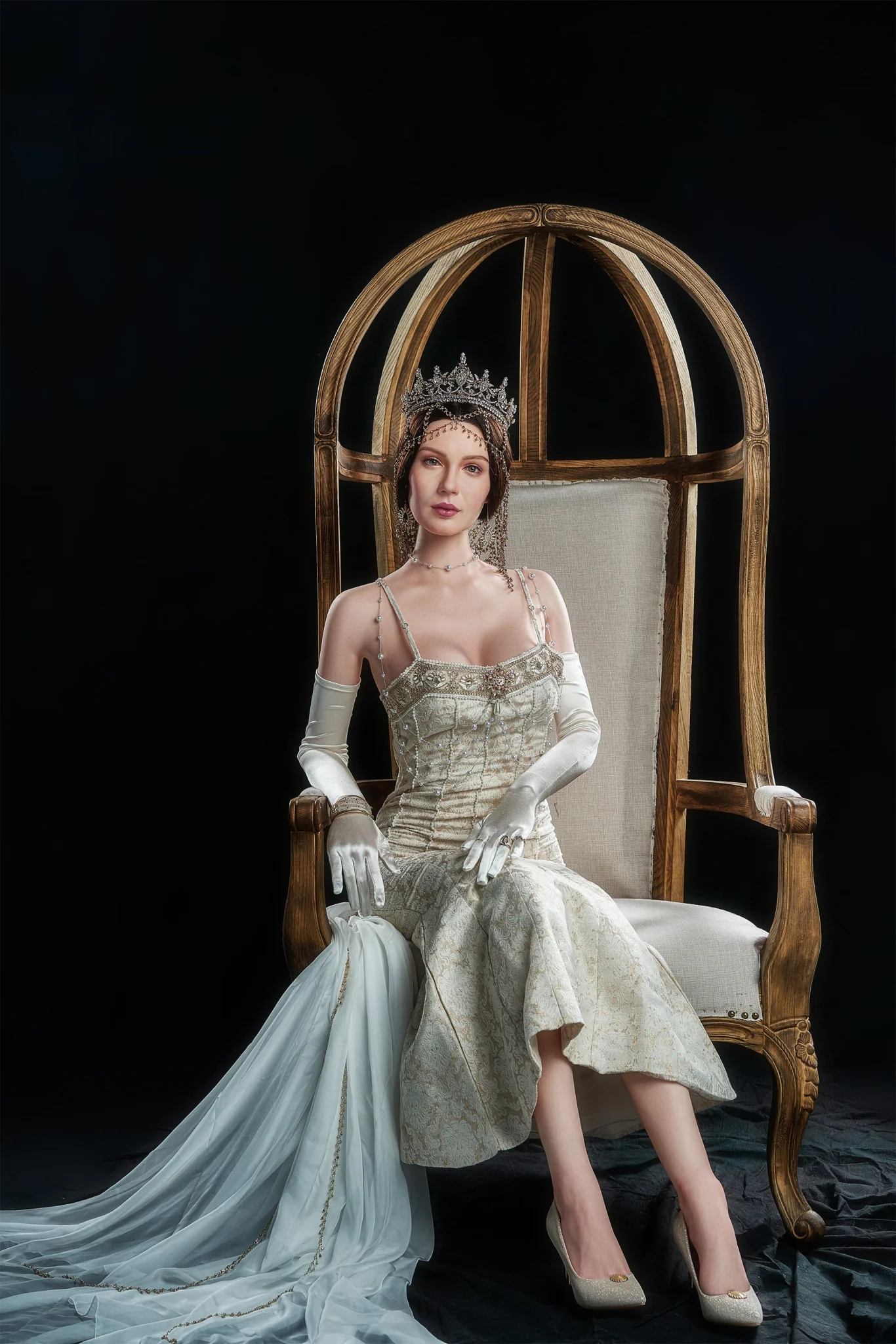 Elizabeth Premium Realistic Silicone Sex Doll - GE78_1 - Zelex Inspiration Series