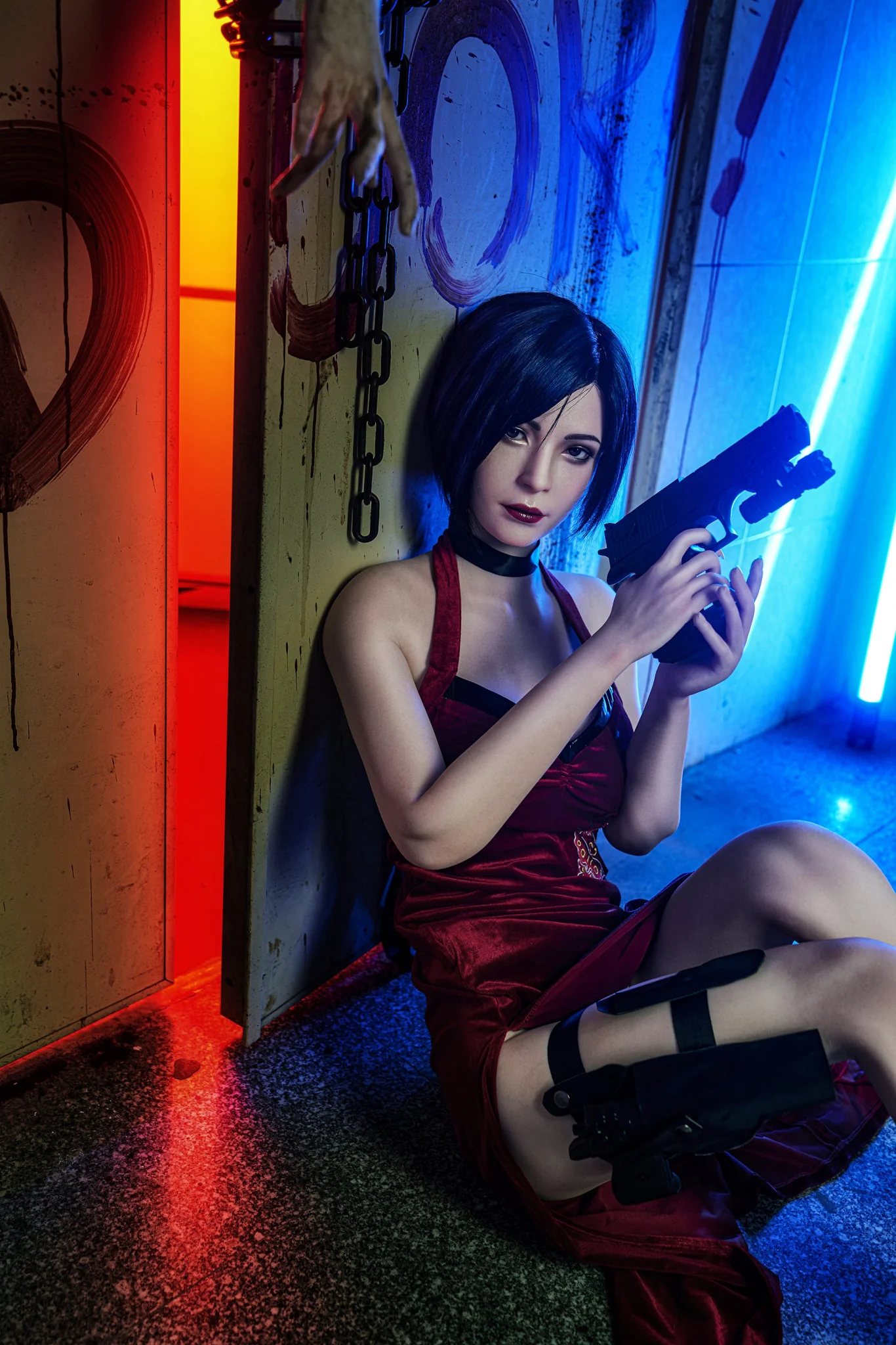 Ada Wong Silicone Sex Doll - Game Lady Doll