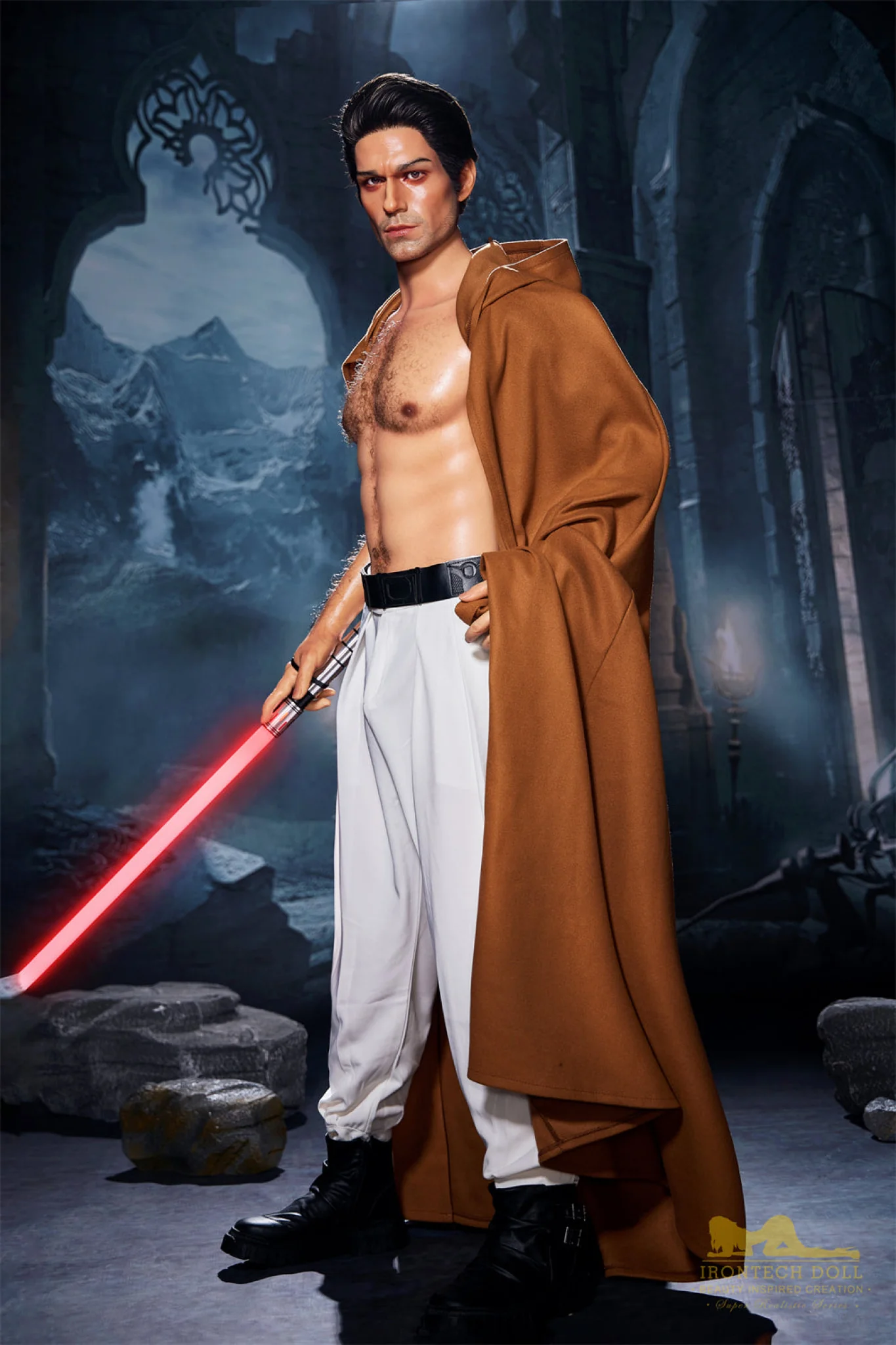Thomas Jedi Silicone Male Sex Doll - Joy Love Dolls Doll