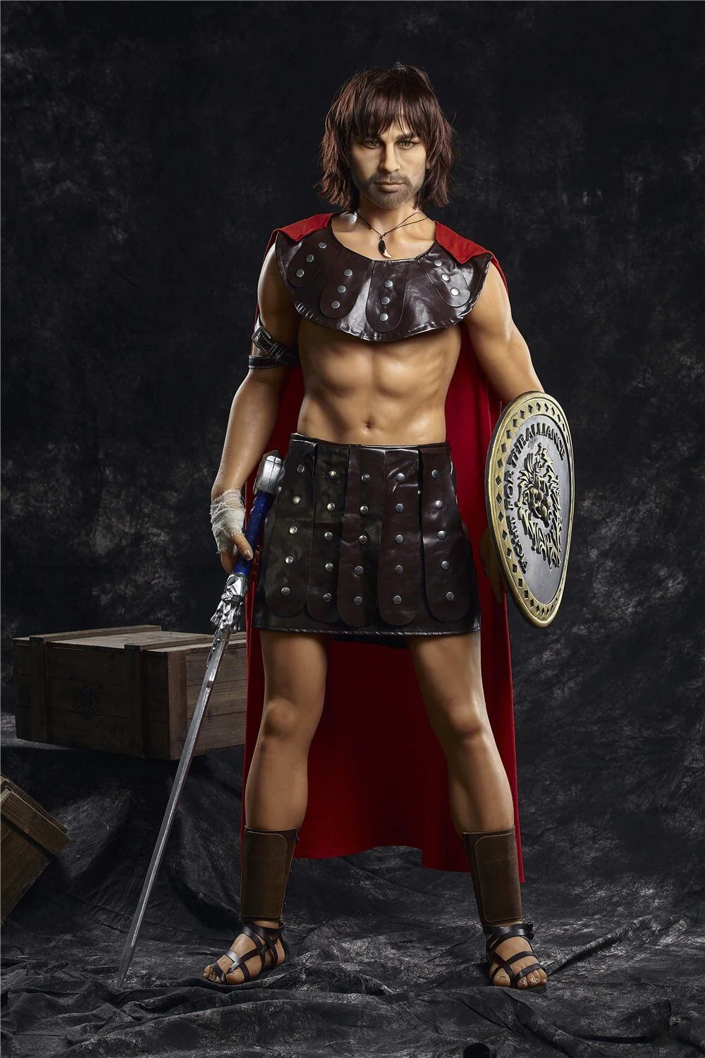 Warrior Charles TPE Male Doll - Joy Love Dolls Doll - EU STOCK