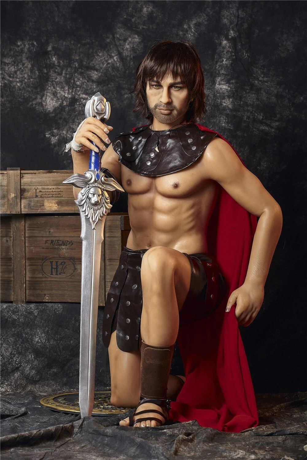 Warrior Charles TPE Male Doll - Joy Love Dolls Doll - EU STOCK