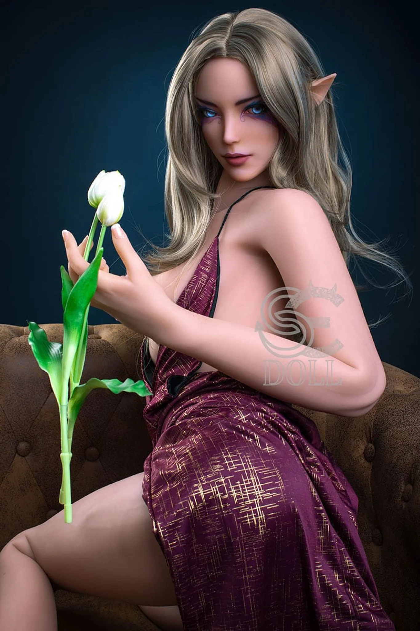 Mallika TPE Real Sex Doll (fixed tongue) - SEDOLL - USA STOCK