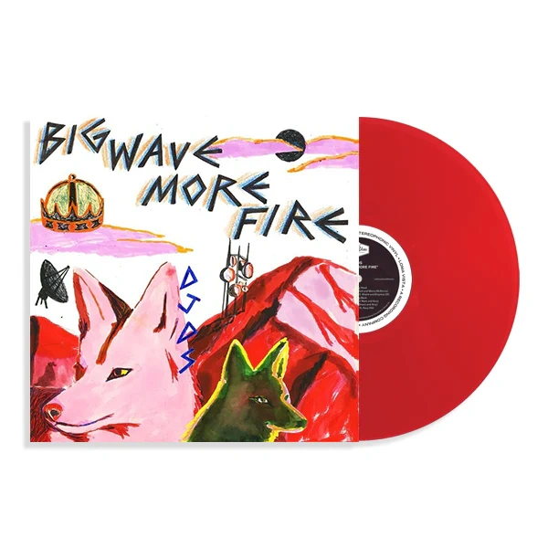 Big Wave More Fire