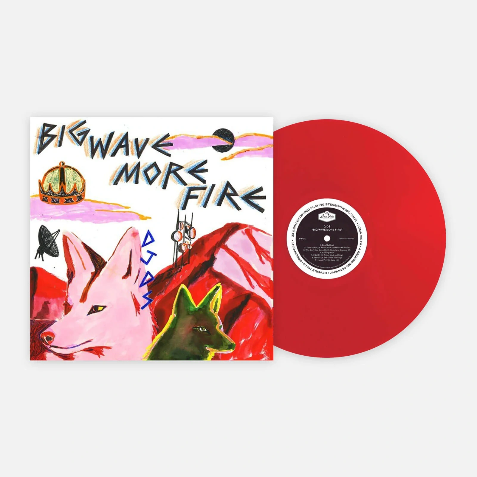 Big Wave More Fire