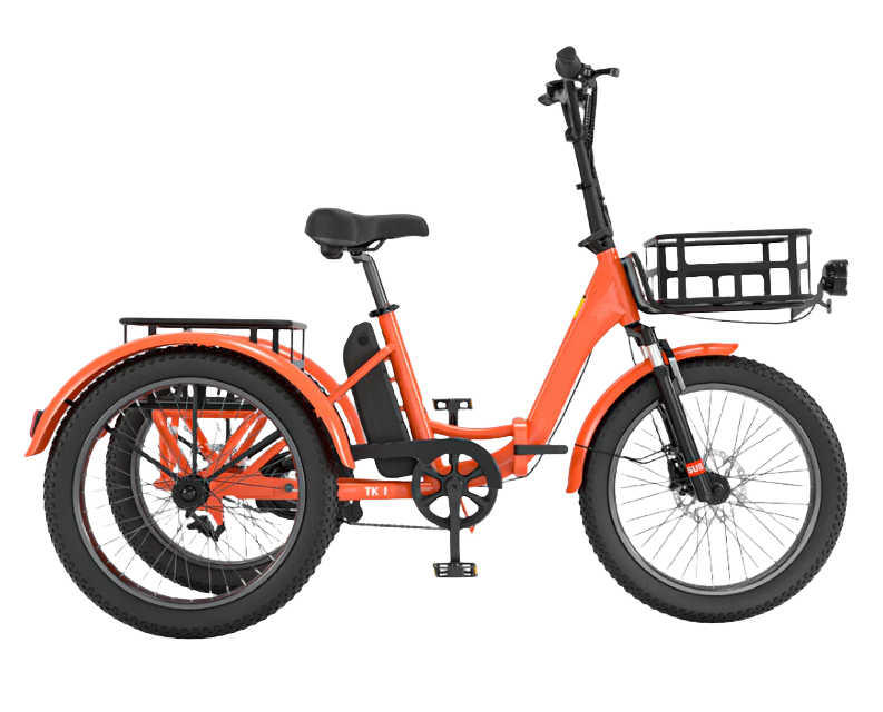 ✨⚡Clearance Sale🚲 - TK1 Folding Electric Trike