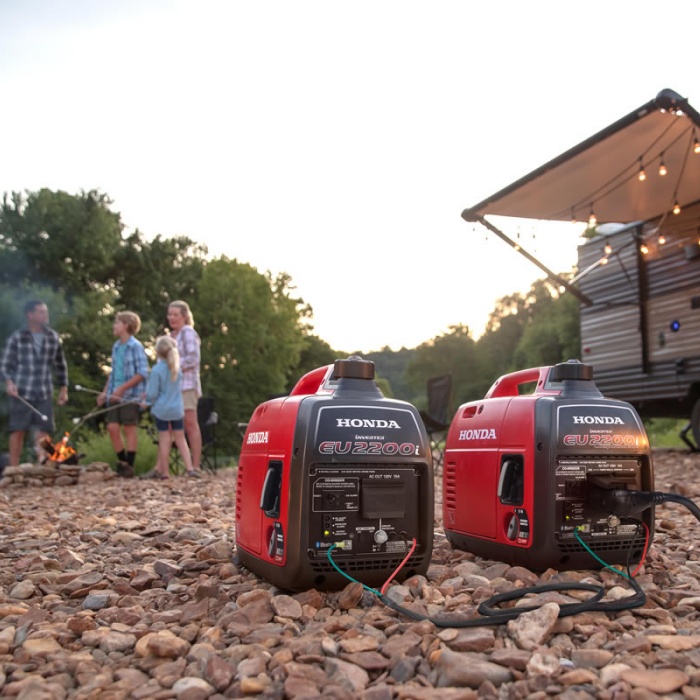Honda EU 2200-Watt Gasoline Portable Inverter Generator