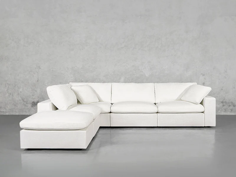 🏠5-Seat Modular Corner Lounger Sectional