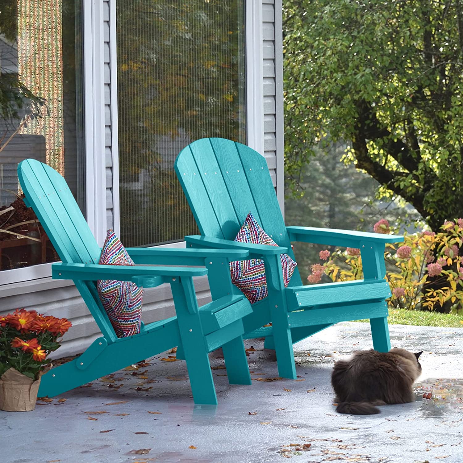 ☀️☀️☀️Summer Sale Outdoor Chair Weather Resistant For Patio Deck Garden