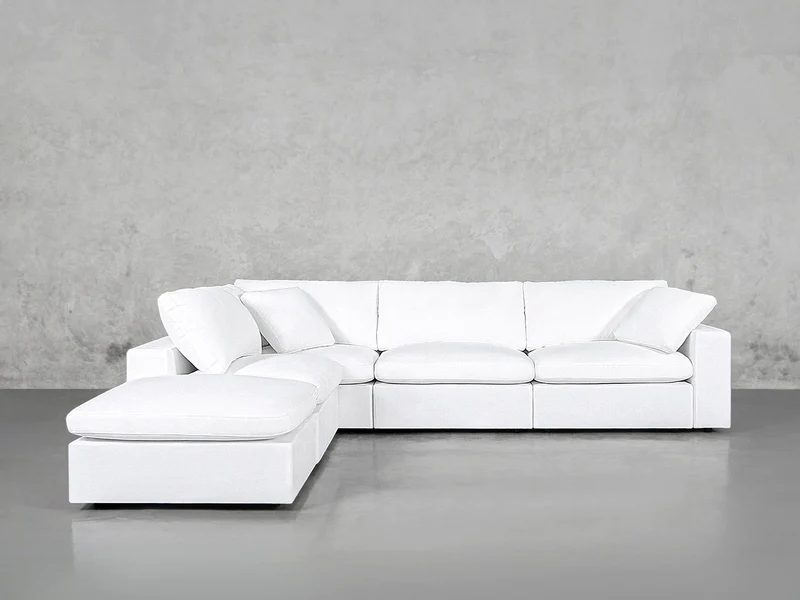 🏠5-Seat Modular Corner Lounger Sectional
