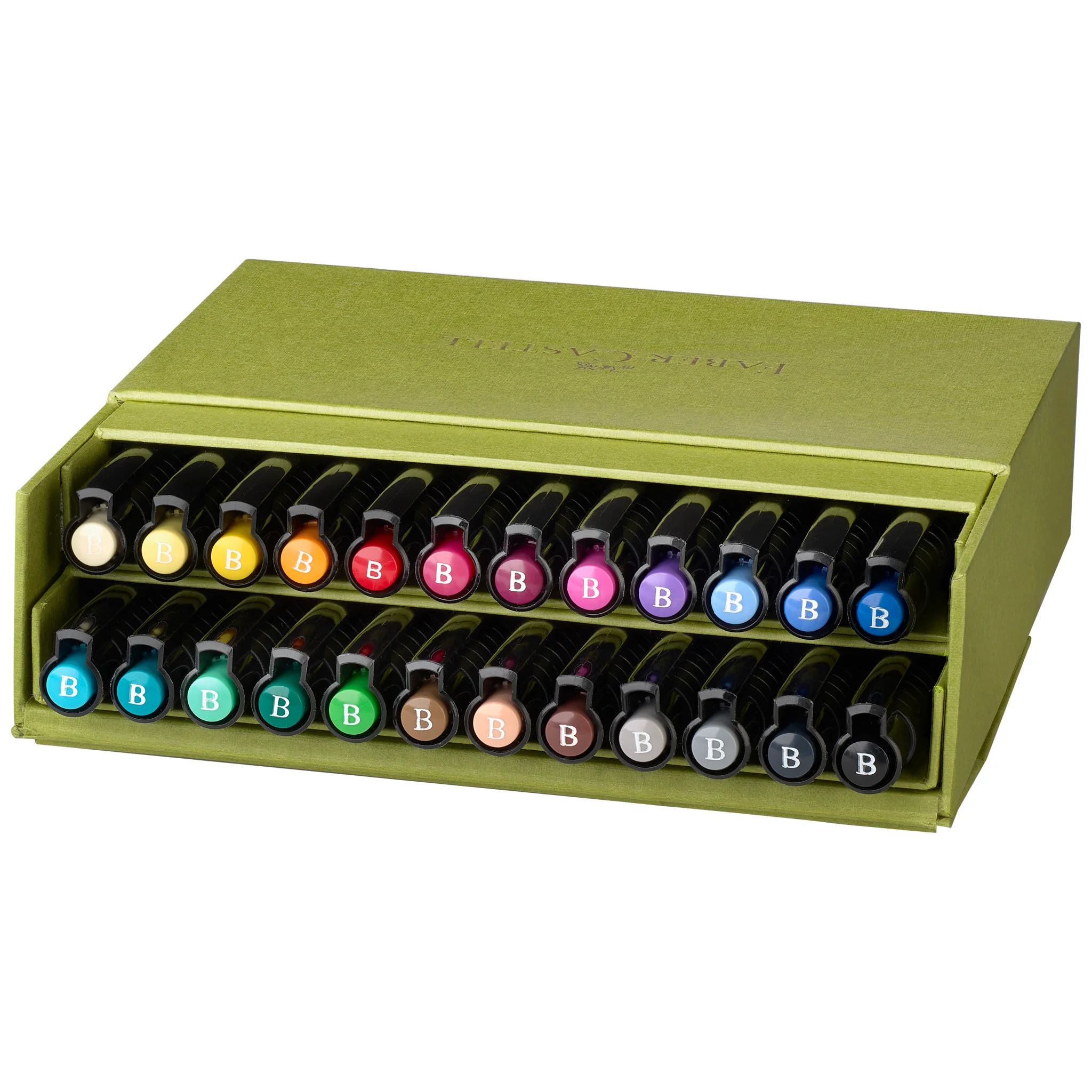 Pitt Artist Pen, Brush - Studio Gift Box of 24