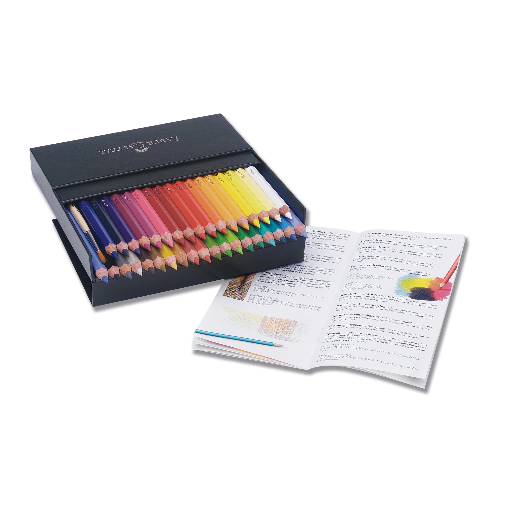 Artists' Watercolor Pencils, Gift Box of 36