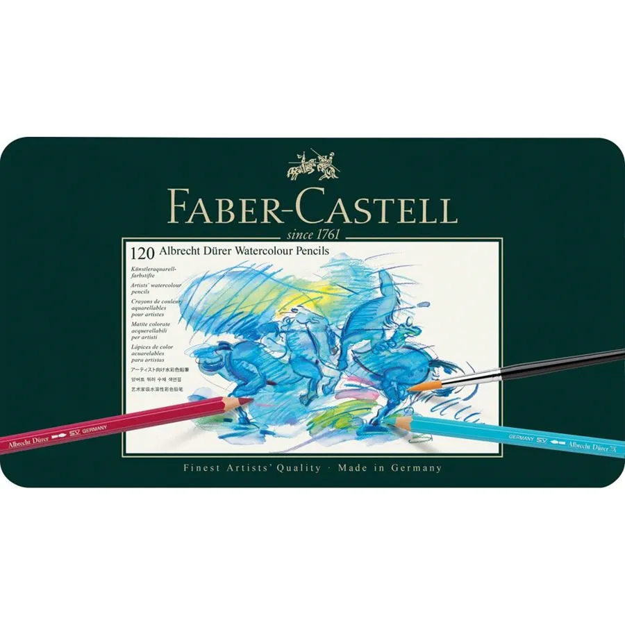 Artists' Watercolor Pencils, Tin of 120