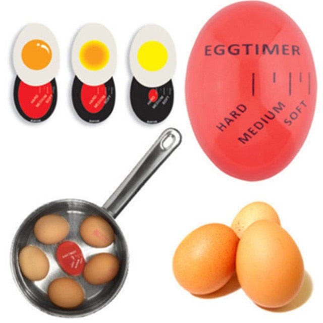 1pcs Egg Boiled Gadgets Timer