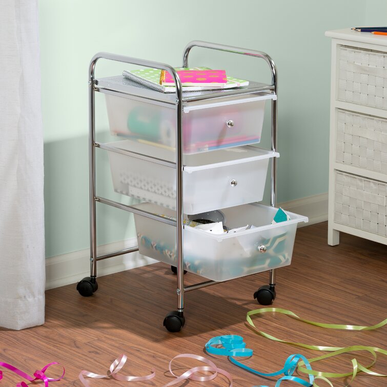 Eliannys 3 Drawer Storage Chest