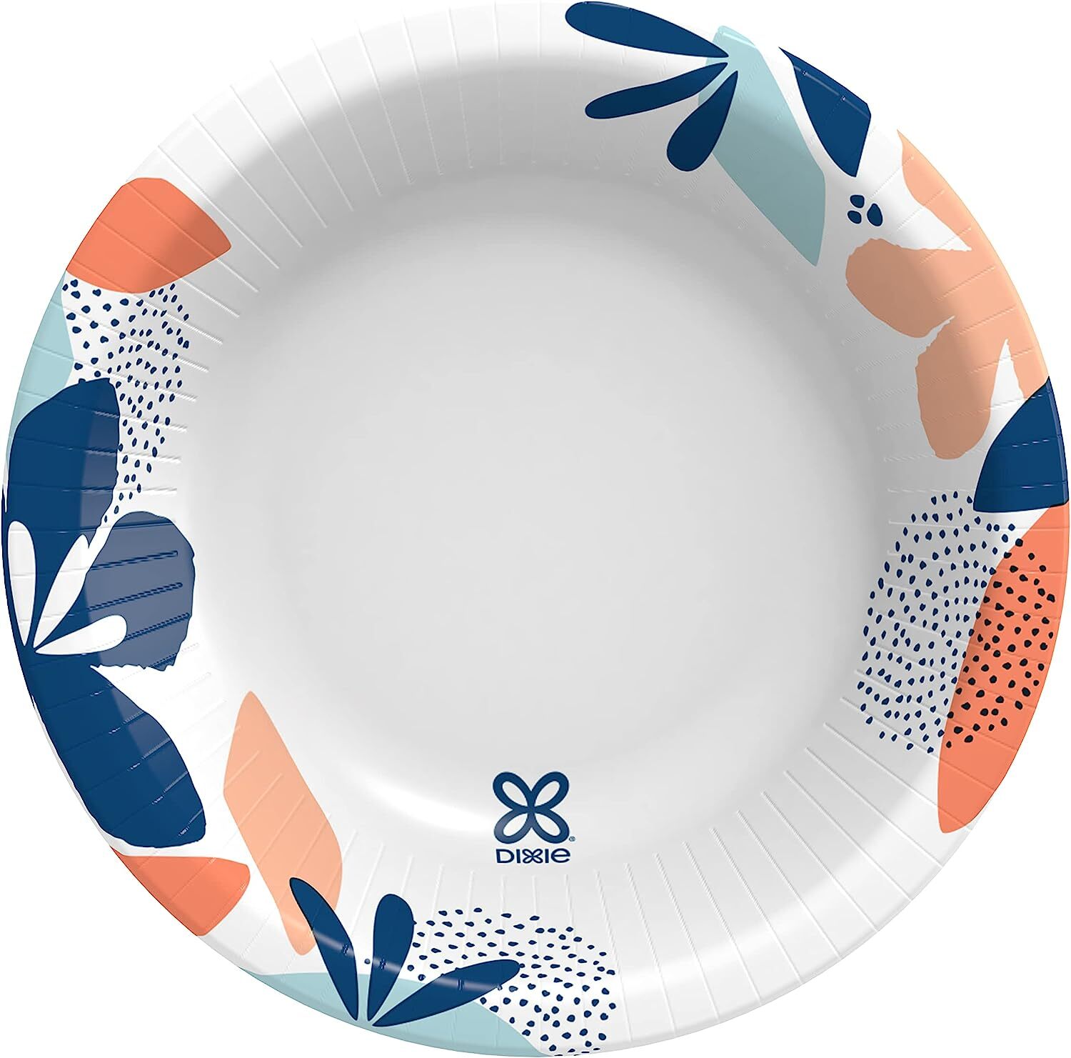 Dixie Paper Bowls, 10 oz Dessert or Light Lunch Size Printed Disposable Bowls, 36 Count (Pack of 8)