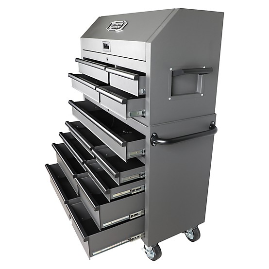 Tractor Supply 42 in. 13-Drawer Mechanic's Tool Chest Combo