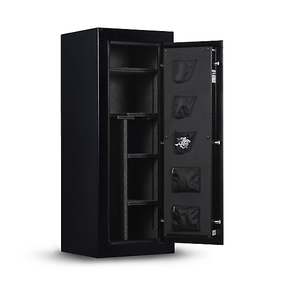 Winchester Safes 20 Long Gun 10.48 cu. ft. Electronic Lock Gun Safe, Black