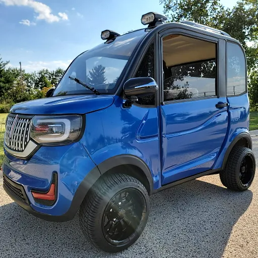 💝 Only $59✨Coco Coupe 60v 4 Seater Golf Cart LSV Mobility Scooter Car
