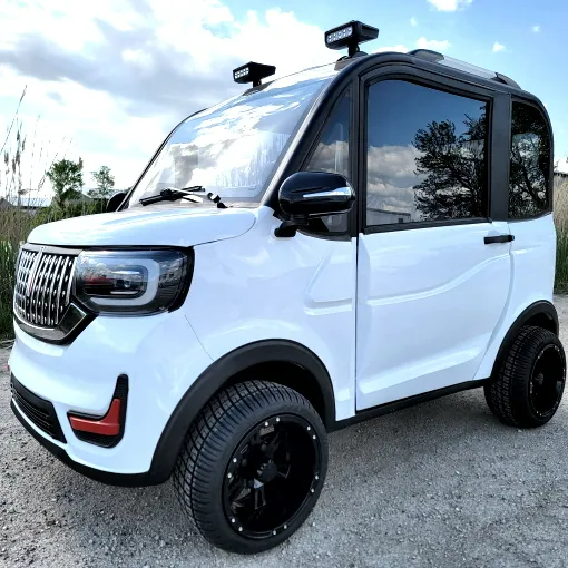 💝 Only $59✨Coco Coupe 60v 4 Seater Golf Cart LSV Mobility Scooter Car