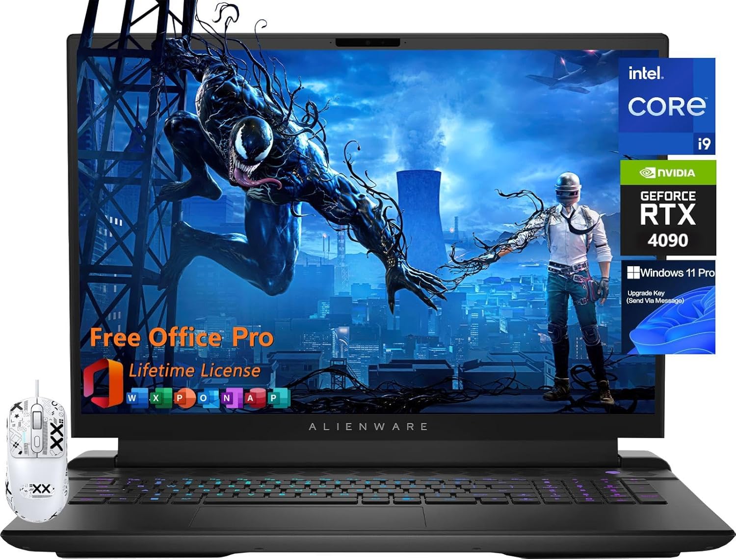 Alienware Dell M18 R2 Gaming Laptop, 18