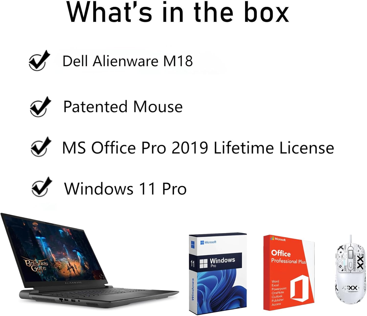 Alienware Dell M18 R2 Gaming Laptop, 18
