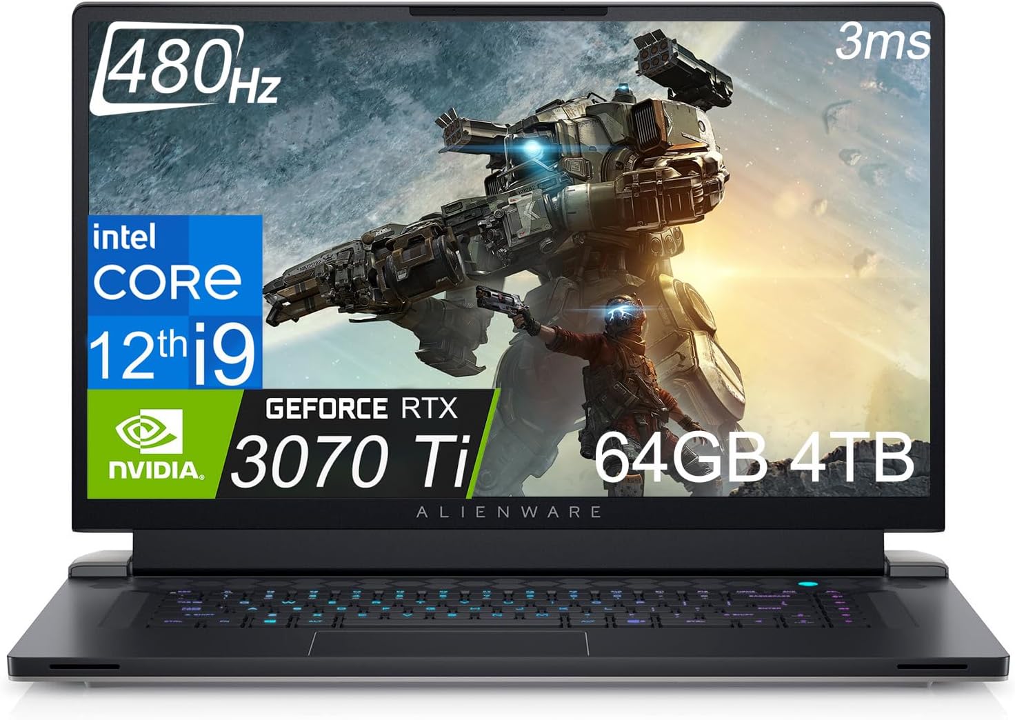 Alienware x17 R2 17.3