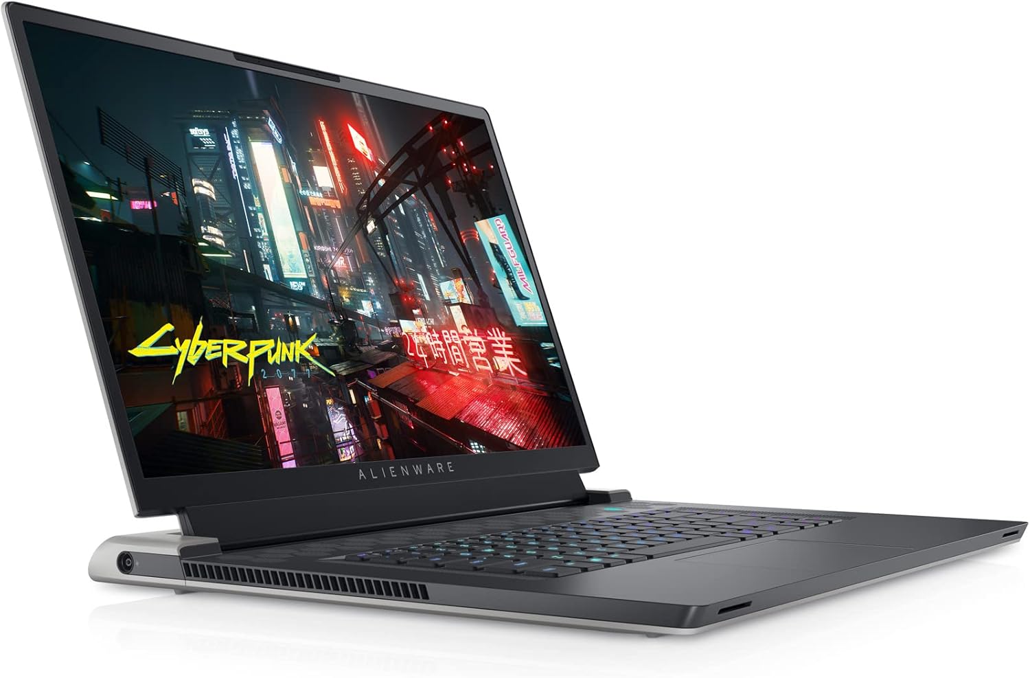 Alienware X17 R2 Gaming Laptop - 17.3-inch FHD 480Hz 3ms Display, Intel Core i9-12900H, 16GB RAM, 1TB SSD, NVIDIA GeForce RTX 3070Ti 8GB GDDR6, USB-C, Killer Wi-Fi 6, Windows 11 Home - Lunar Light
