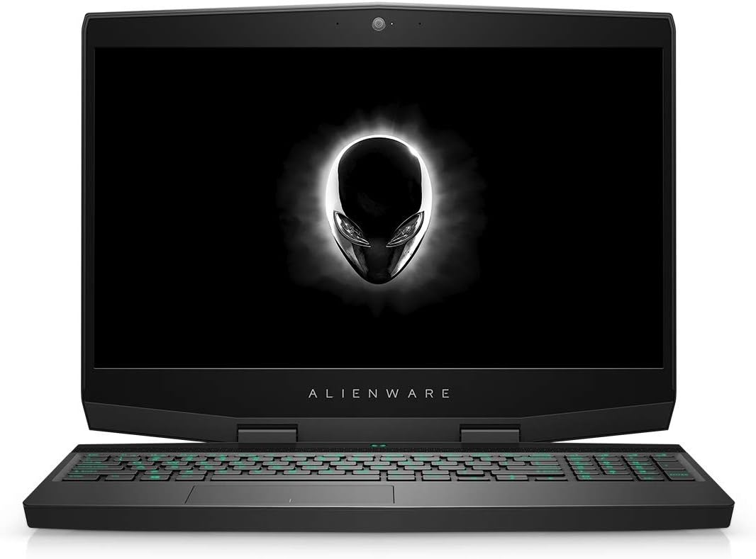 Alienware M15 Gaming Laptop: Core i7-8750H, NVIDIA GTX 1060, 8GB RAM, 1TB HDD, 15.6