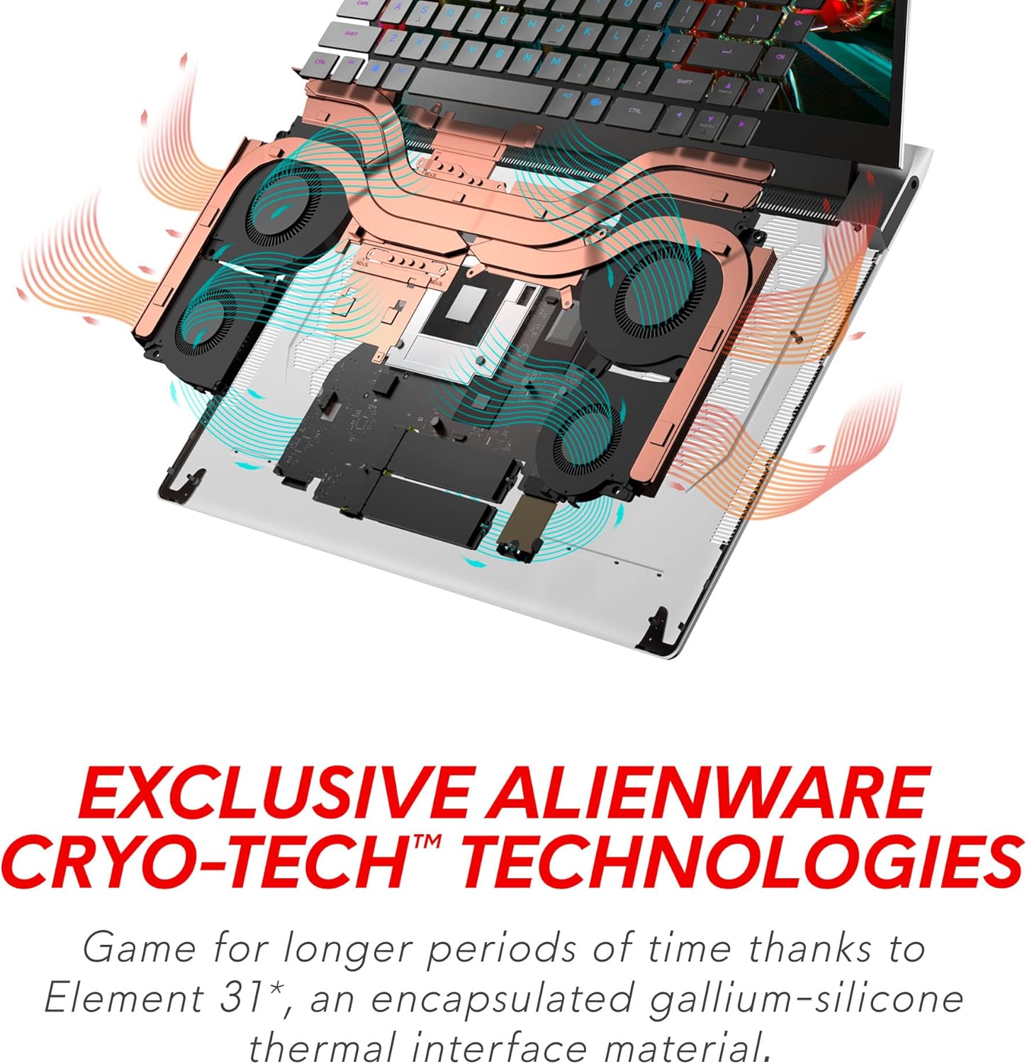 Alienware X15R1 Gaming Laptop - 15.6-inch FHD (1920x1080) 360Hz 1ms Display, Intel Core i7-11800H Processor, 16GB DDR4 RAM, 1TB SSD, NVIDIA GeForce RTX 3070 DDR6 Graphics, Windows 11 Home- Lunar Light