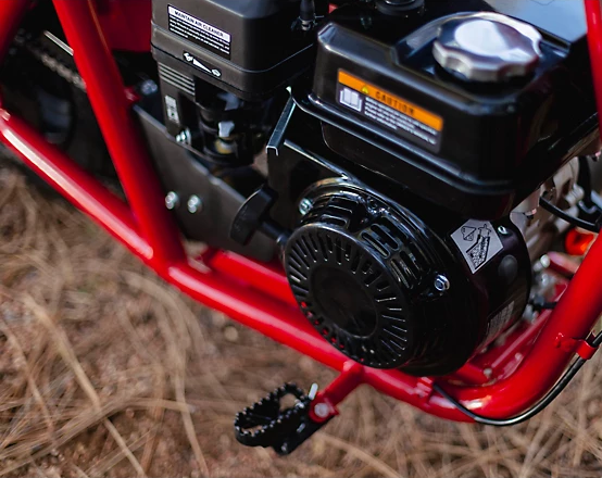 Coleman Powersports 196cc Gas Mini Bike, B200R