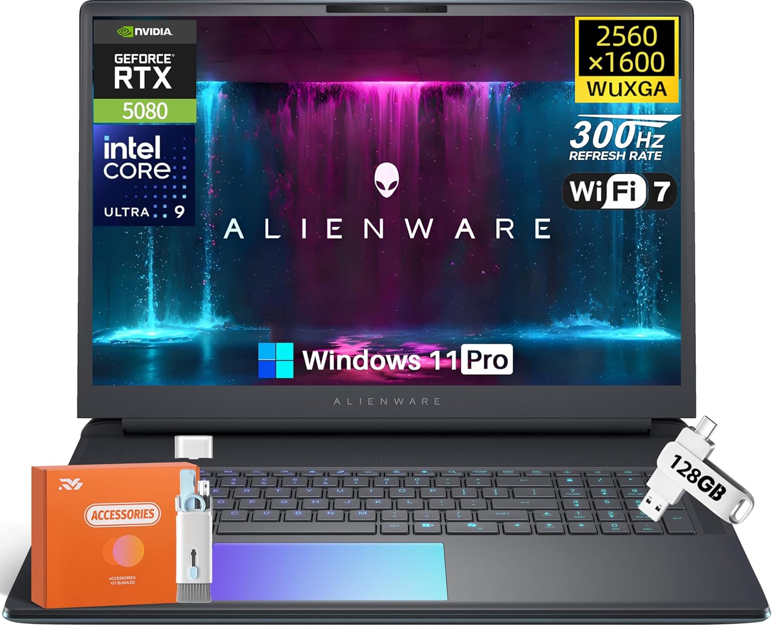 Alienware 18 Area-51 Gaming Laptop, 18