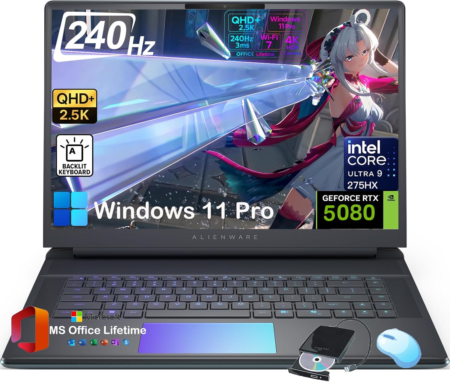 Alienware M15-15.6